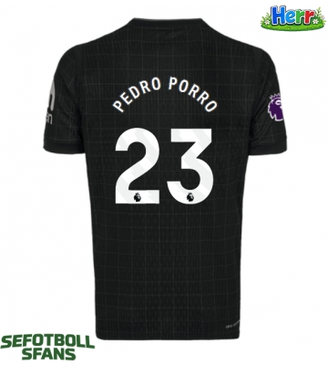 Tottenham Hotspur Pedro Porro #23 Bortatröja 2025-26 Kortärmad